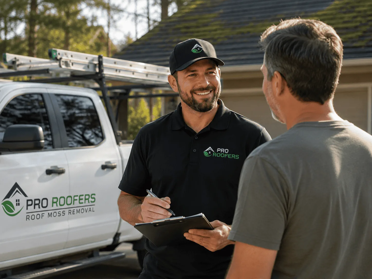 Roof Moss Removal Alexandria, VA FAQs